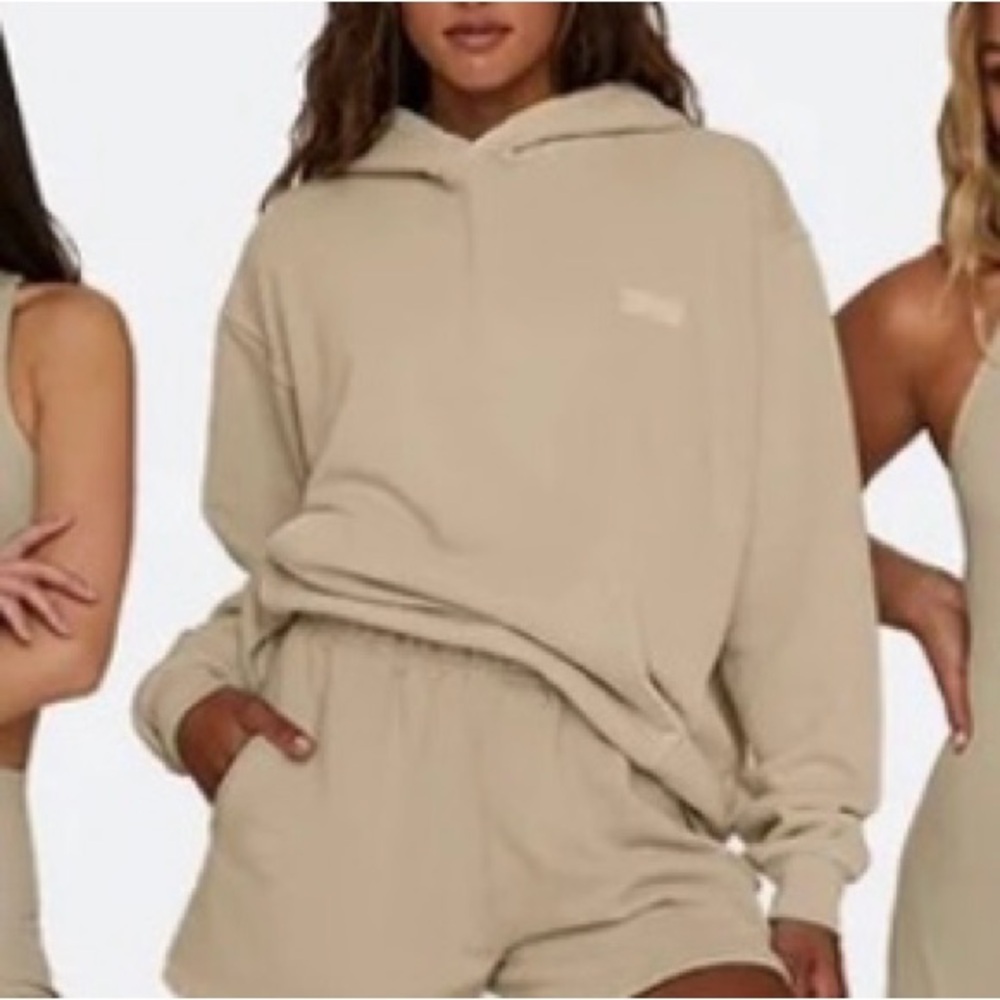 Set Active Macadamia hoodie